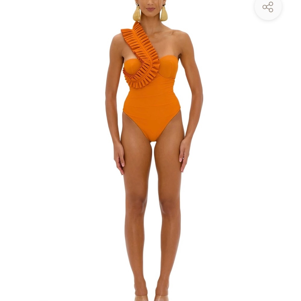Brand new 2021 swimsuit by Andrea Iyamah designer